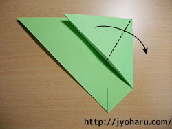 Ｂ　折り紙 あさがおとひまわりの折り方_html_m67b1b614